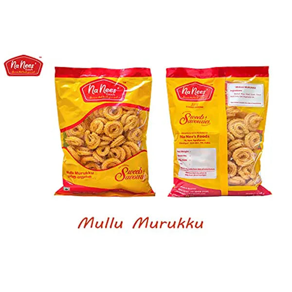 NaNees Foods Mullu Murukku-1